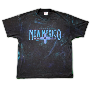 Vintage 80s New Mexico All Over Print Tee | Rebalance Vintage.