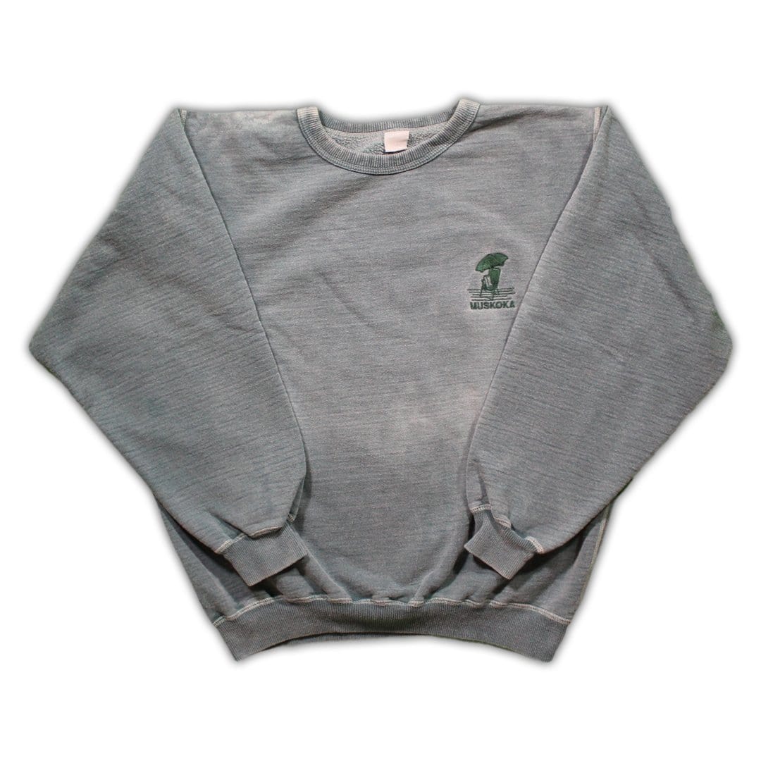 Vintage Muskoka Beach Crewneck | Rebalance Vintage.