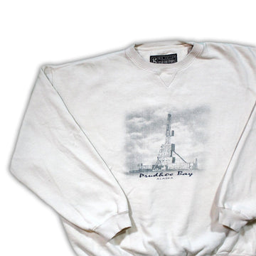 Vintage Alaska Prudhoe Bay Crewneck | Rebalance Vintage.