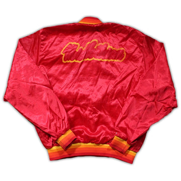 Vintage Red 'Mike' Satin Honda Bomber | Rebalance Vintage.