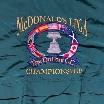 Vintage RARE McDonald’s Golf LPGA x Dupont Championship Jacket | Rebalance Vintage.