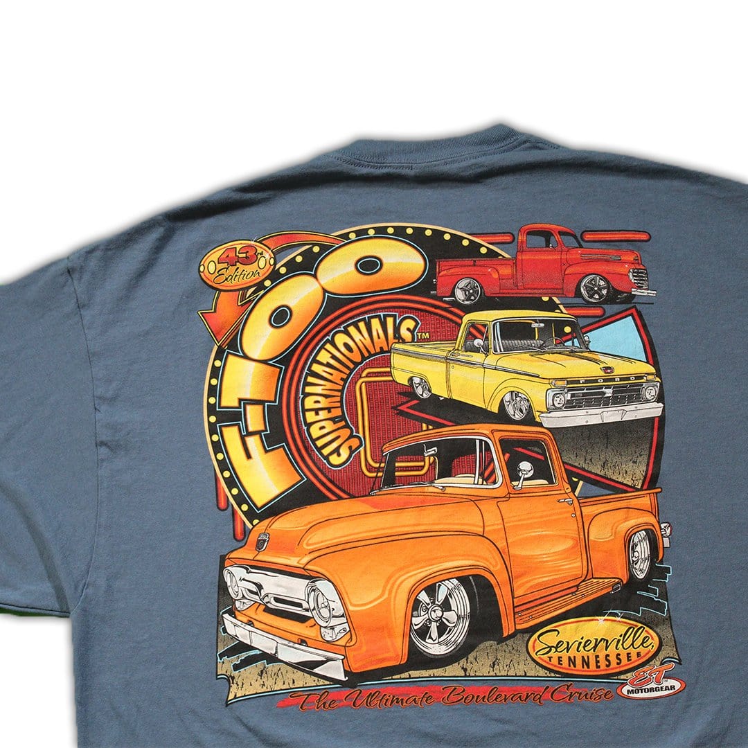 Vintage F-100 Super Nationals Tennesse Tee | Rebalance Vintage.