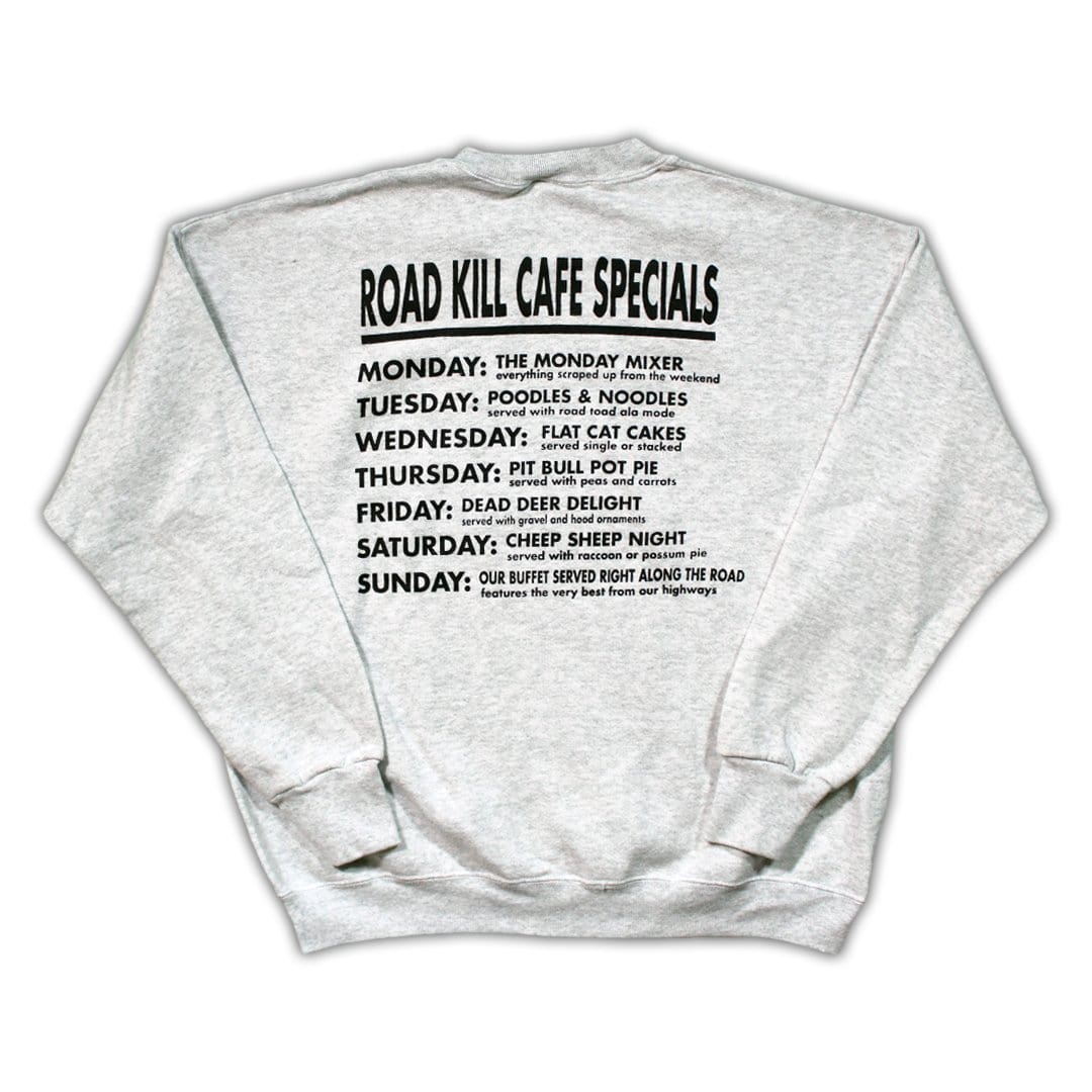 Vintage Road Kill Cafe Crewneck | Rebalance Vintage.