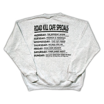 Vintage Road Kill Cafe Crewneck | Rebalance Vintage.