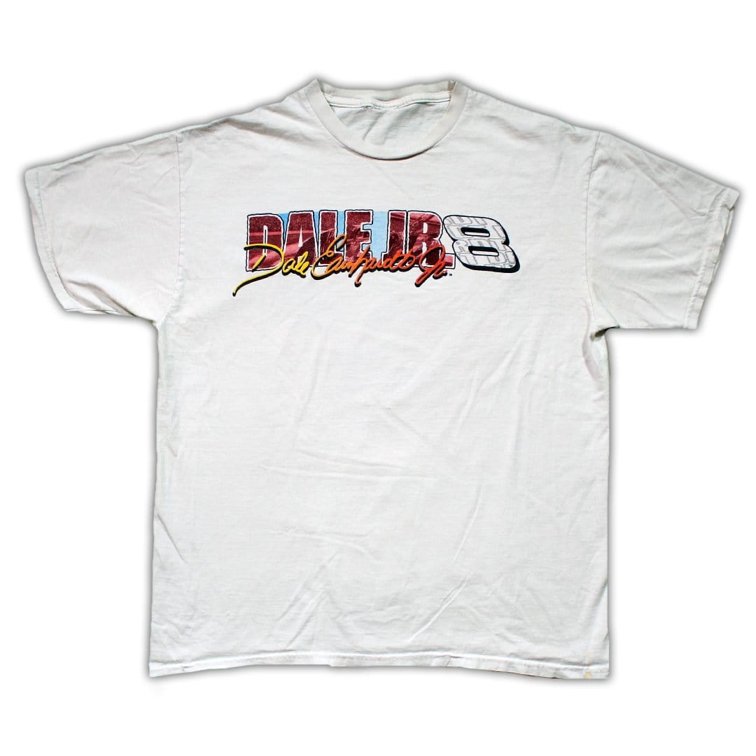 Vintage Earnhardt Jr. NASCAR Fast Results Tee | Rebalance Vintage.