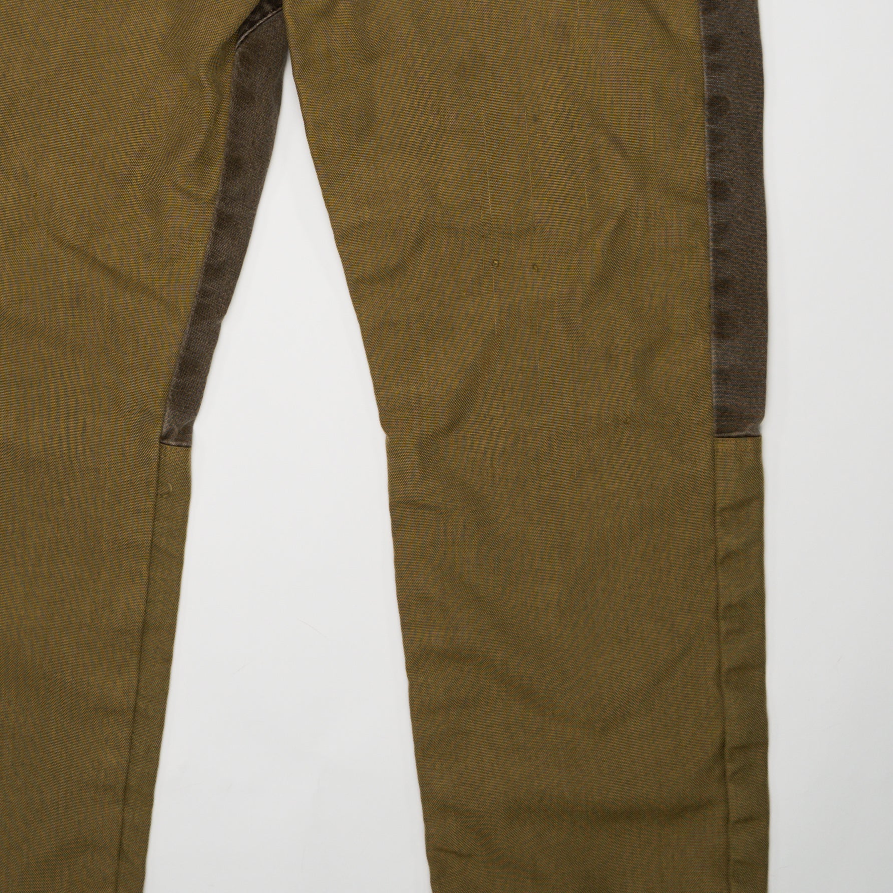 Vintage Brown + Olive Wrangler Jeans (38 x 30) | Rebalance Vintage.