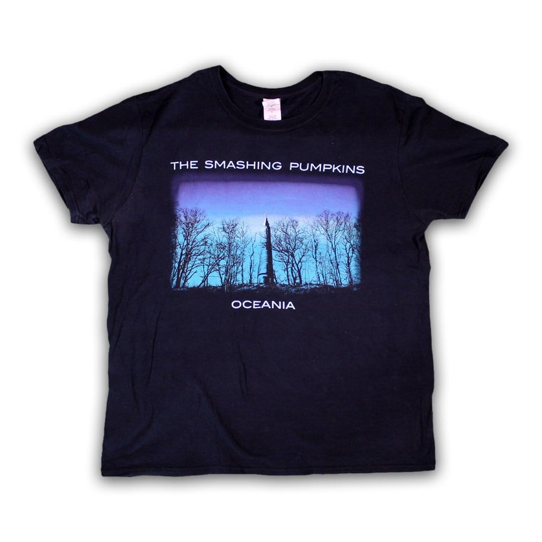 '12 Smashing Pumpkins Oceania Tee (L) | Rebalance Vintage.