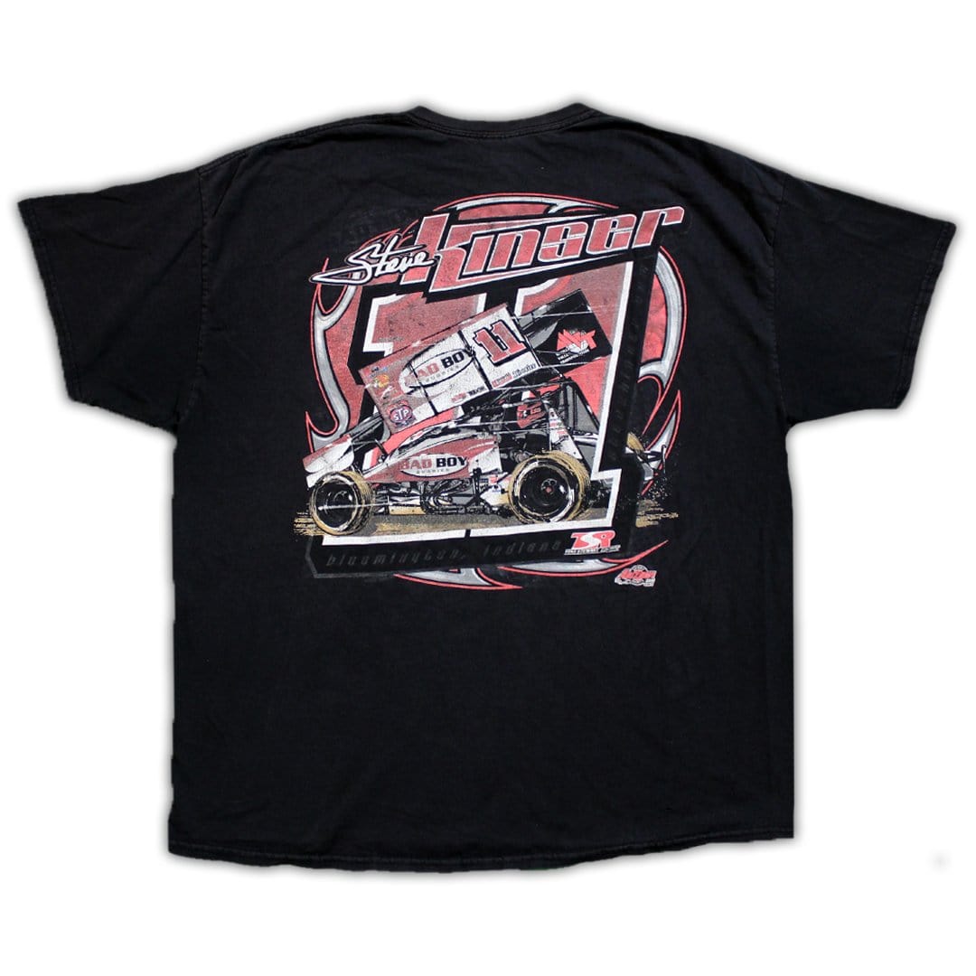 Vintage Steve Kinser Bad Boy Racing Tee | Rebalance Vintage.
