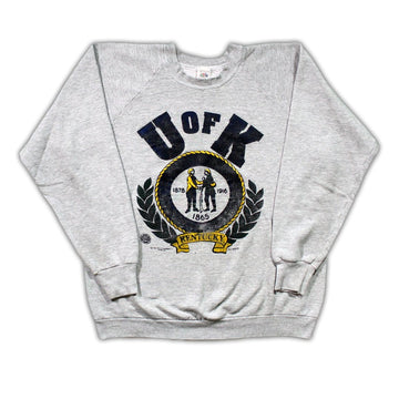 Vintage 1987 UofK Kentucky Crewneck | Rebalance Vintage.