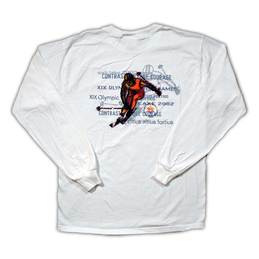 Vintage '02 Salt Lake City Olympics Long Sleeve | Rebalance Vintage.