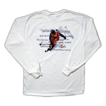 Vintage '02 Salt Lake City Olympics Long Sleeve | Rebalance Vintage.
