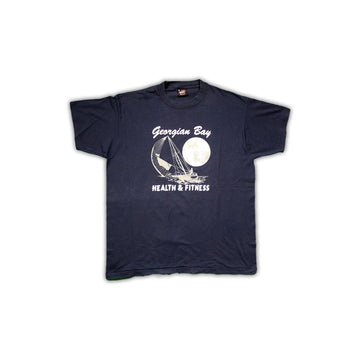 Vintage Georgian Bay Health & Fitness Tee | Rebalance Vintage.