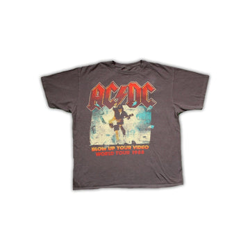 Vintage ACDC Blow Up Your Video Tour Tee | Rebalance Vintage.