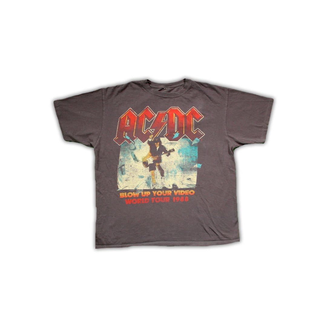 Vintage ACDC Blow Up Your Video Tour Tee | Rebalance Vintage.