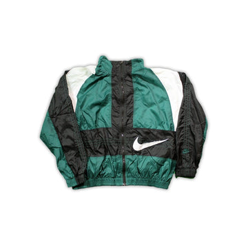 Vintage Tricolor Nike Big Swoosh Windbreaker | Rebalance Vintage.