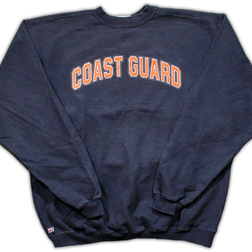 Vintage Coast Guard Crewneck | Rebalance Vintage.