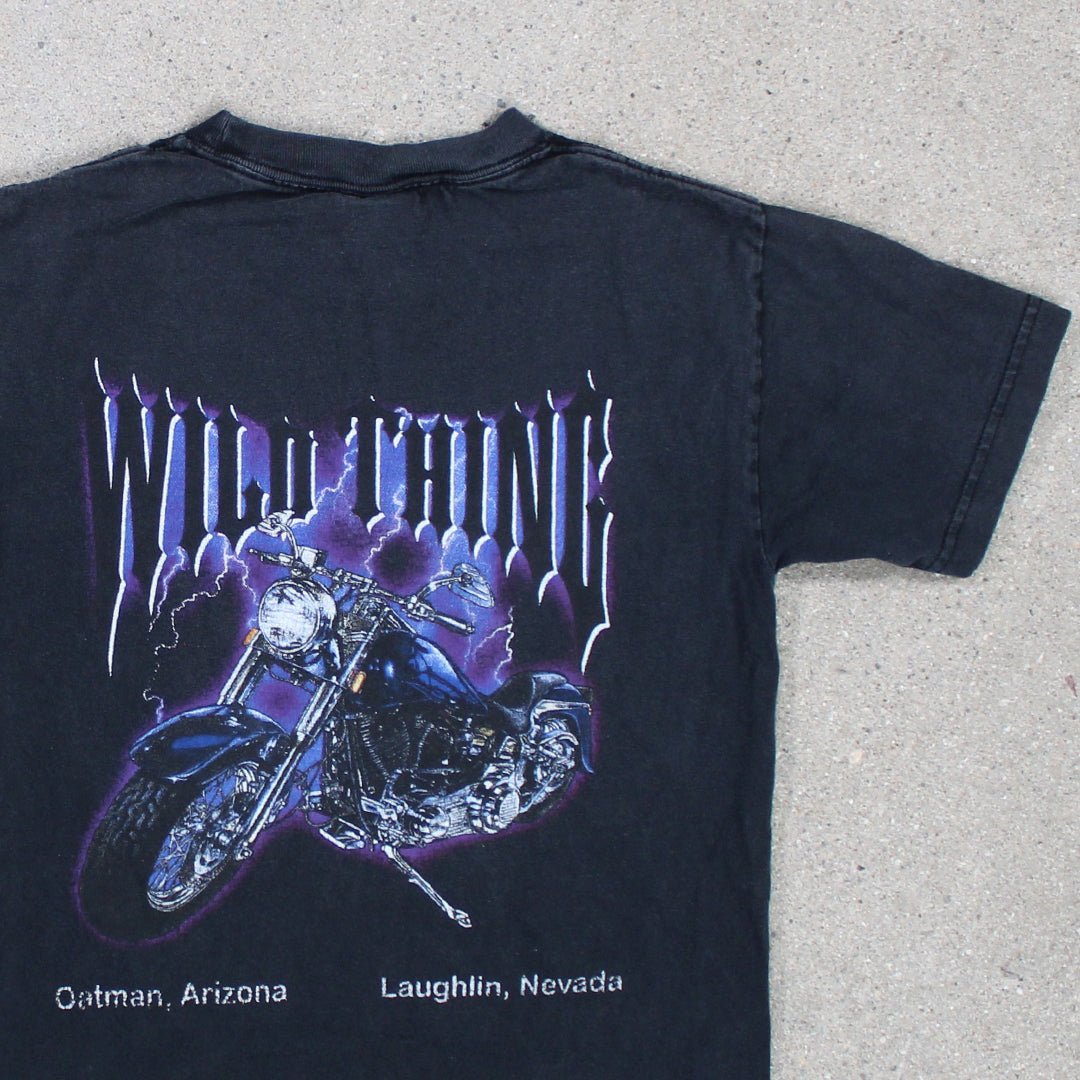Vintage 90s Route 66 Wild Thing Tee (S) | Rebalance Vintage.