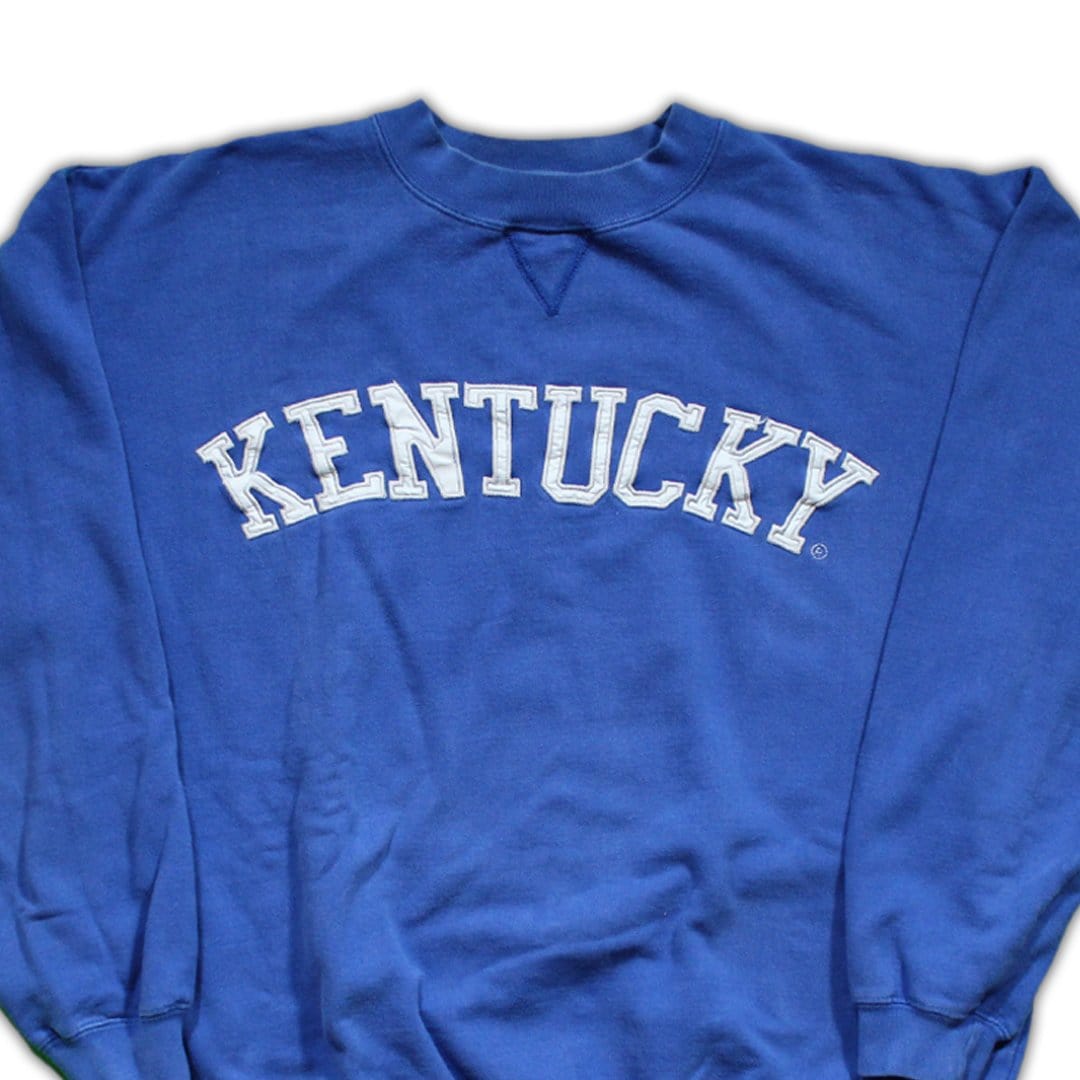 Vintage Blue University of Kentucky Crewneck | Rebalance Vintage.