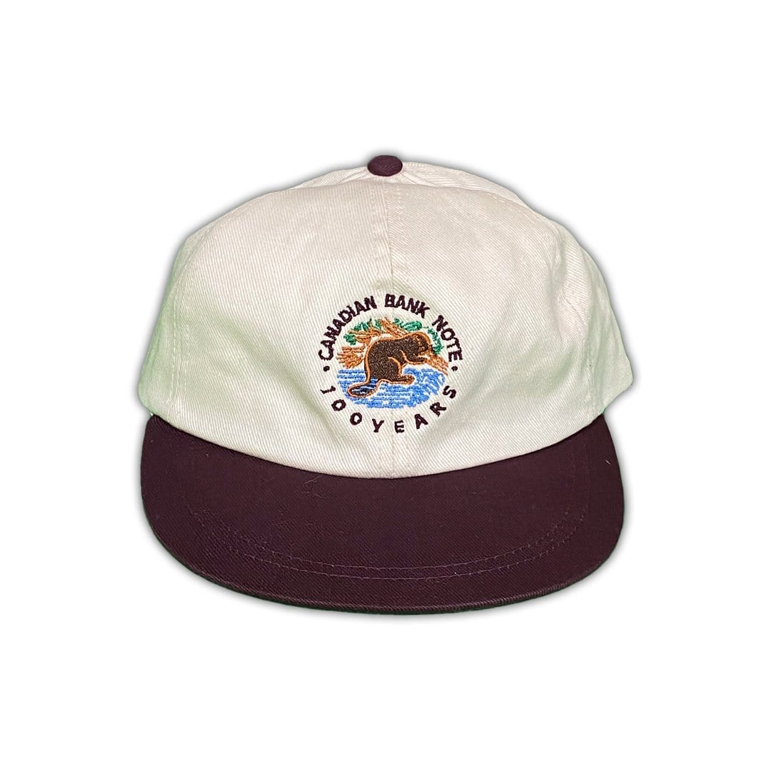 Vintage 100 Years Canadian Bank Note Hat | Rebalance Vintage.