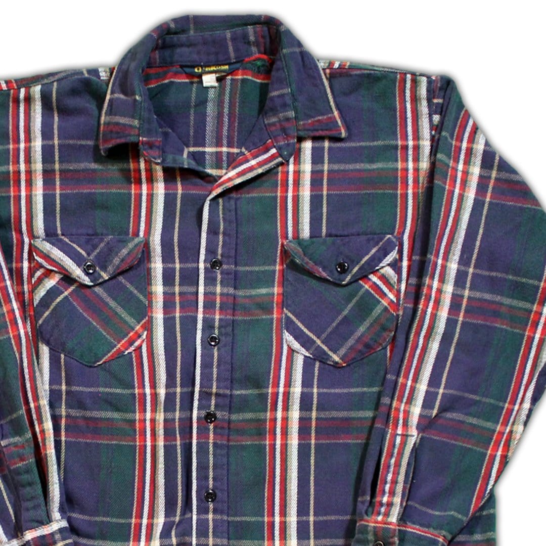 Vintage Osh Kosh Plaid Button Up | Rebalance Vintage.