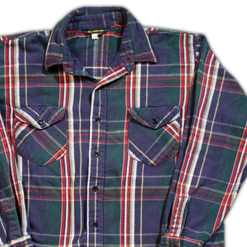 Vintage Osh Kosh Plaid Button Up | Rebalance Vintage.
