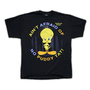 Vintage '96 Tweedy Bird 'Aint Afraid Of No Puddy Tat' Tee (L)