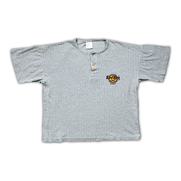 Vintage Hard Rock Cafe Mikonos Button Tee | Rebalance Vintage.