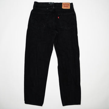 Vintage Black 550 Jeans (34 x 34) | Rebalance Vintage.
