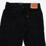 Vintage Black 550 Jeans (34 x 34)