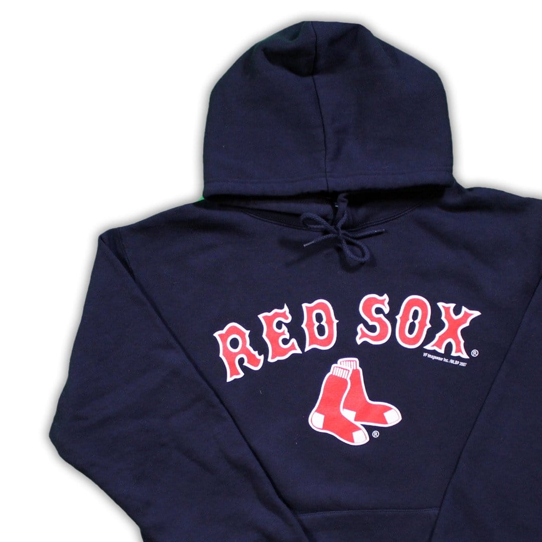 Vintage '07 Red Sox Hoodie | Rebalance Vintage.