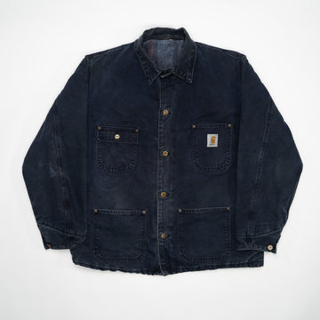 Vintage Navy Cahartt Detroit Jacket (L) | Rebalance Vintage.