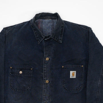 Vintage Navy Cahartt Detroit Jacket (L) | Rebalance Vintage.