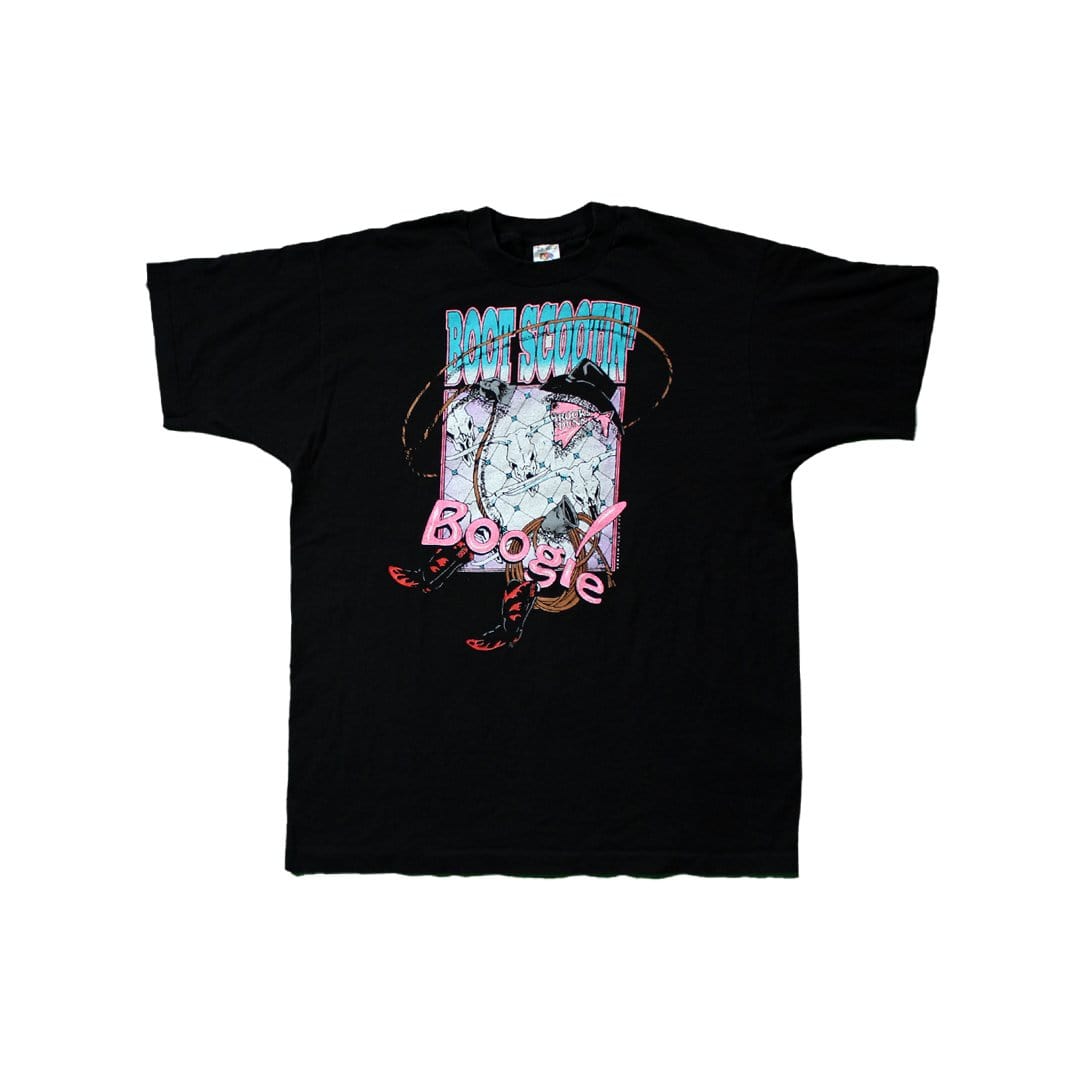 Vintage ’92 Boot Scootn’ Boogie Tee | Rebalance Vintage.