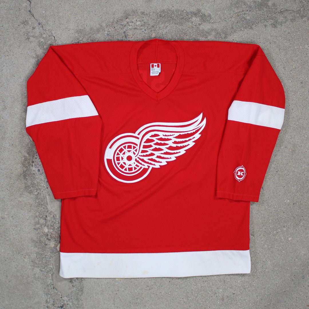 Vintage Detroit Red Wings Hasek Koho Jersey (M/L) | Rebalance Vintage.