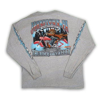 Vintage ’11 Johnstown Motorcycle Rally Long Sleeve (size XL) | Rebalance Vintage.