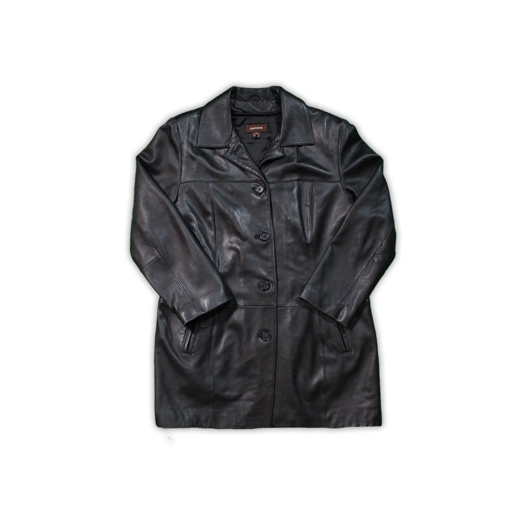 Vintage 90s Danier Leather Jacket – Rebalance Vintage