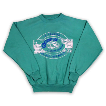 Vintage 80s Legend in his own mind coconut joe crewneck (S/M) | Rebalance Vintage.