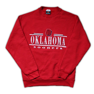 Vintage Oklahoma Sooners Crewneck | Rebalance Vintage.
