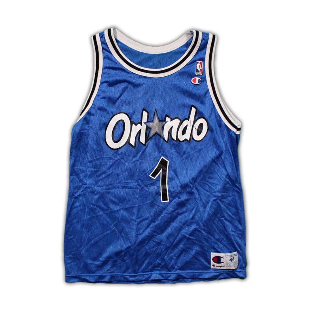 Vintage Orlando Magic Hardaway Champion Jersey (M/L) | Rebalance Vintage.