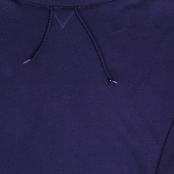 Vintage Dark Blue Russell Athletics Hoodie (XL) | Rebalance Vintage.