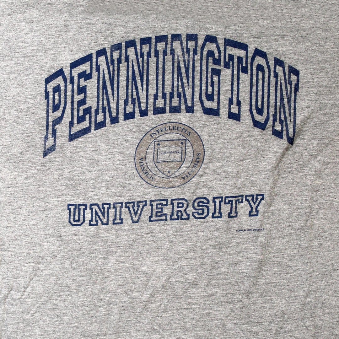 Vintage '02 Pennington University Tee (XL) | Rebalance Vintage.