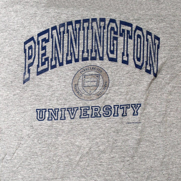 Vintage '02 Pennington University Tee (XL) | Rebalance Vintage.