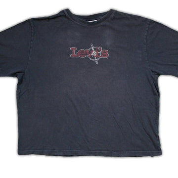 Vintage Dark Blue Levi’s Compass Tee | Rebalance Vintage.