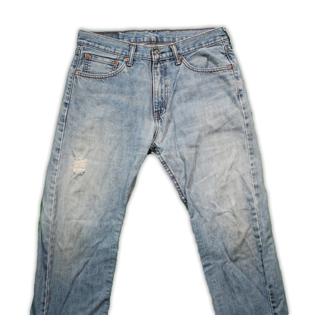 Vintage Light Wash 505 Levi Jeans | Rebalance Vintage.