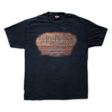 Vintage Harley Davidson St. Thomas 'Ride the Plank' Tee | Rebalance Vintage.