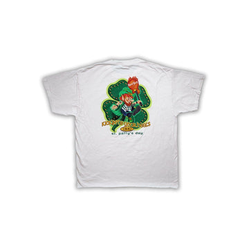 Vintage '02 St Patty's Hard Rock Tee | Rebalance Vintage.