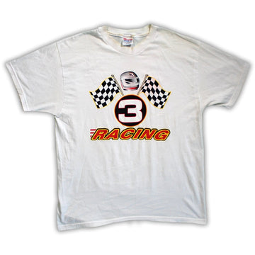 Vintage 90's 3 Racing Tee | Rebalance Vintage.