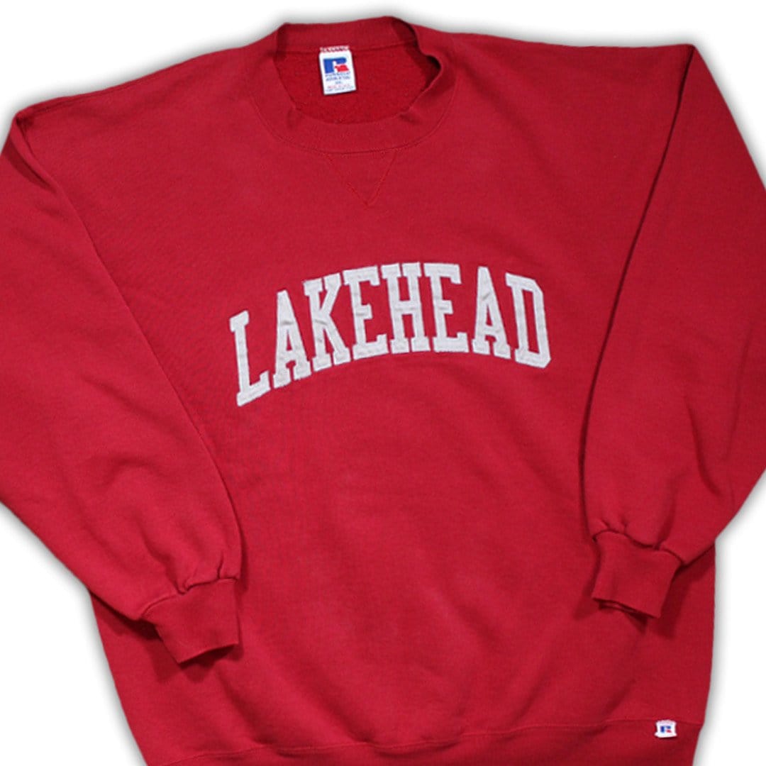 Vintage Lakehead x Russell Athletic Crewneck | Rebalance Vintage.