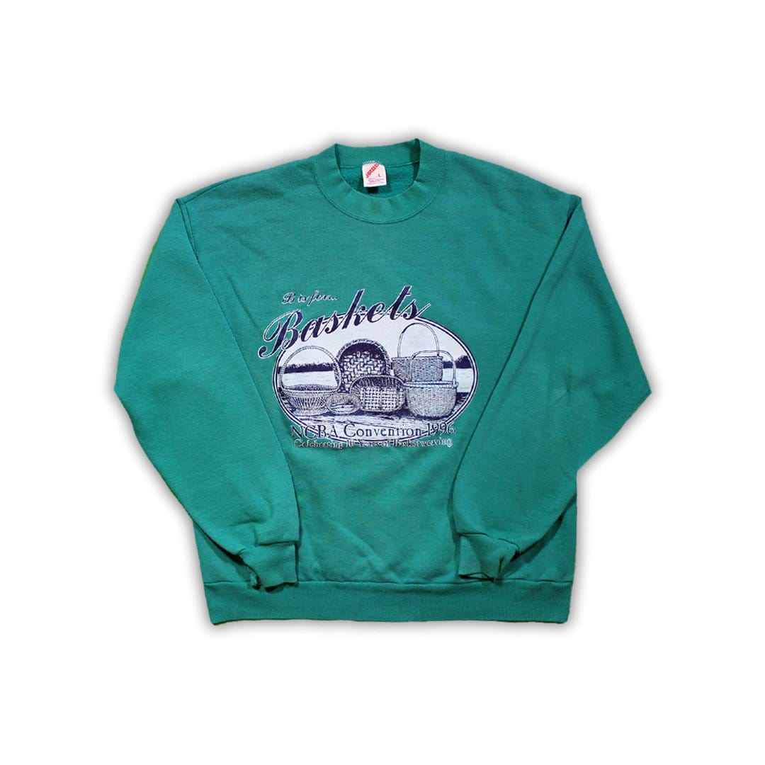 Vintage "B" is for Baskets Crewneck | Rebalance Vintage.