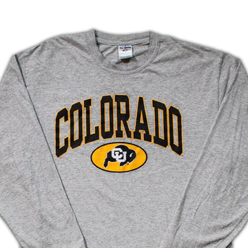 Vintage Colorado University Long Sleeve | Rebalance Vintage.